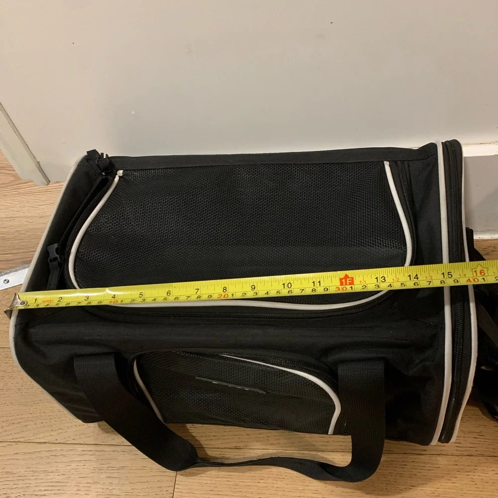 Petskd Top-Expandable Pet Carrier
